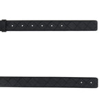 Bottega Veneta premium belts detail and craftsmanship close-up