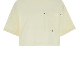 Bottega Veneta tee shirts luxury designer piece front view
