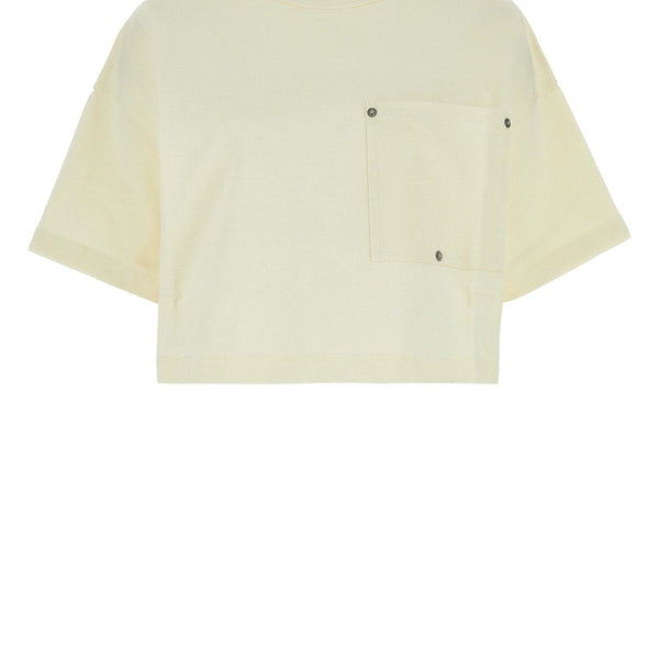 Bottega Veneta tee shirts luxury designer piece front view