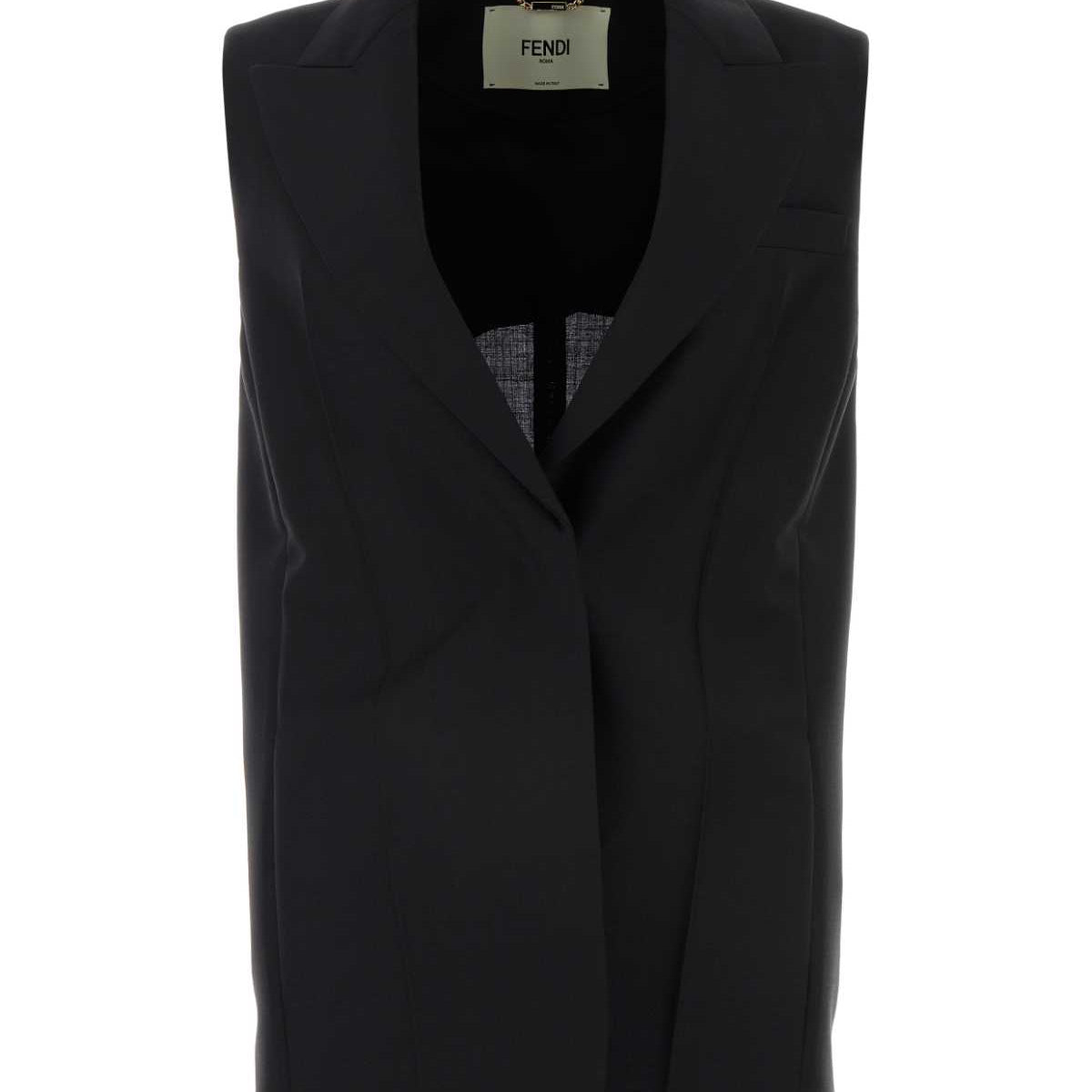 Fendi blouses luxury designer piece front view