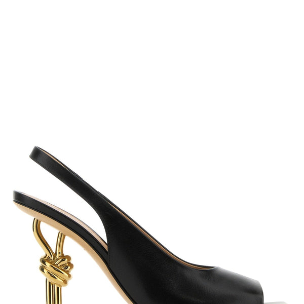 Bottega Veneta sandals luxury designer piece front view
