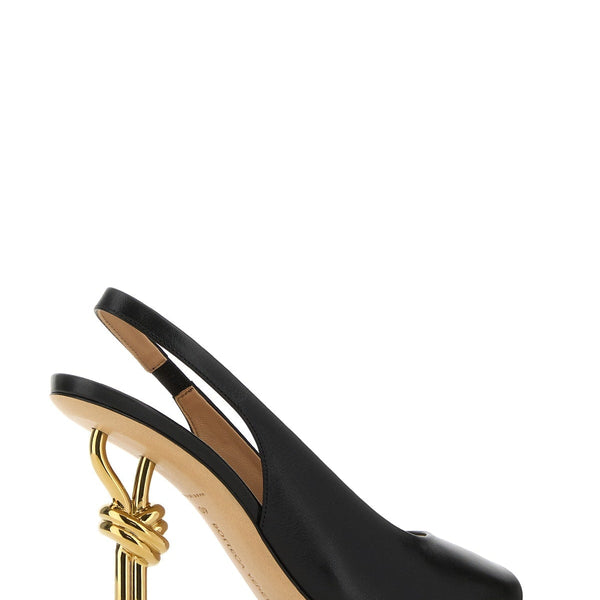 Bottega Veneta sandals side profile designer luxury fashion