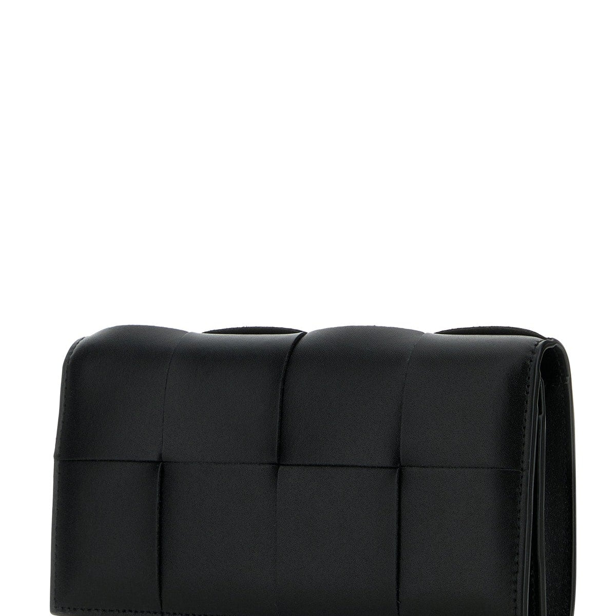 Bottega Veneta premium wallets detail and craftsmanship close-up
