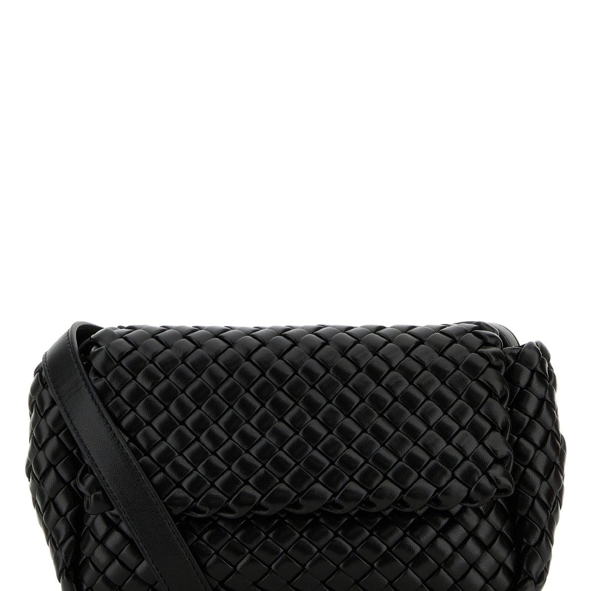 Bottega Veneta cross body bags luxury designer piece front view