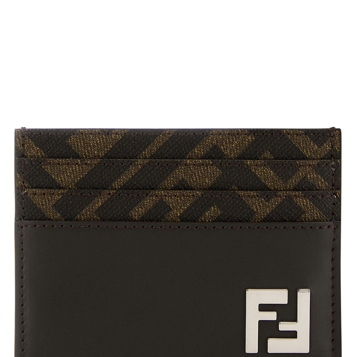 Fendi wallets luxury designer piece front view