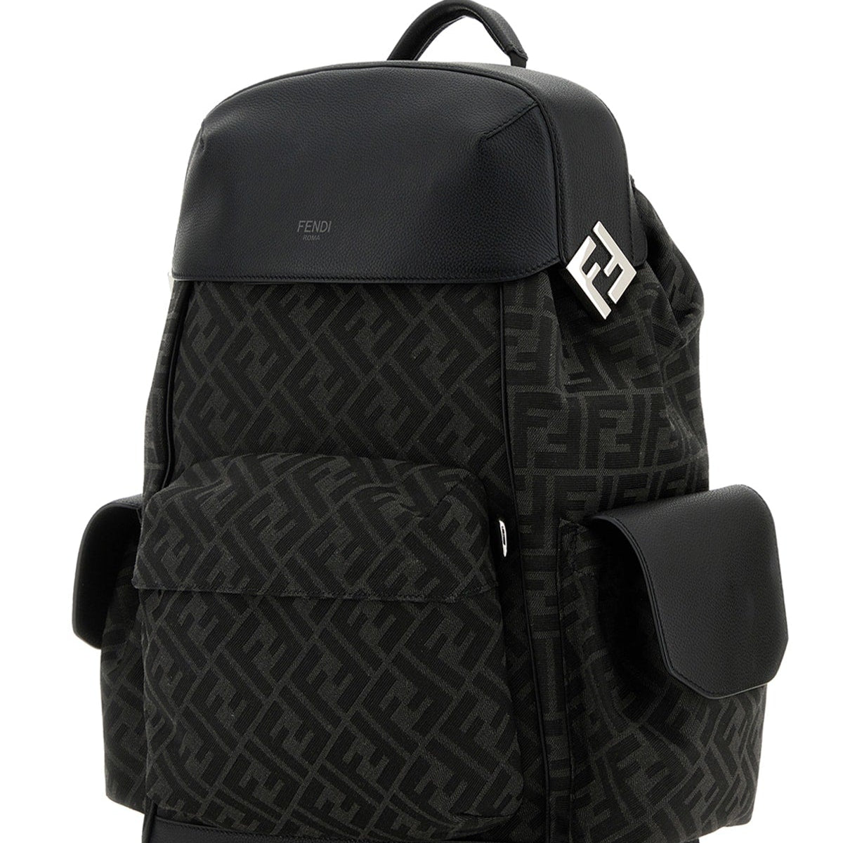 Fendi shoulder bags luxury designer piece front view