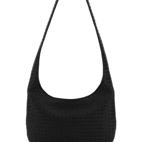 Bottega Veneta Bags? Bottega Veneta Men Black Nappa Leather Veneto Crossbody Bag Elegant Everyday Designer Handbag