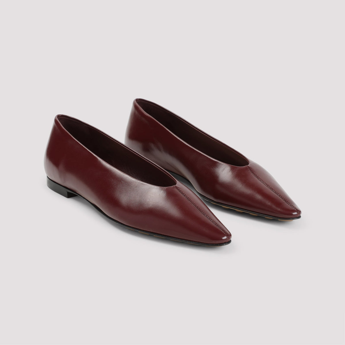 Bottega Veneta Shoes Bottega Veneta Sofia Ballet Flat Ballerinas Women Premium Designer Casual Shoes
