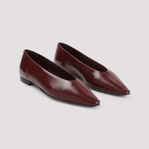 Bottega Veneta Shoes Bottega Veneta Sofia Ballet Flat Ballerinas Women Premium Designer Casual Shoes