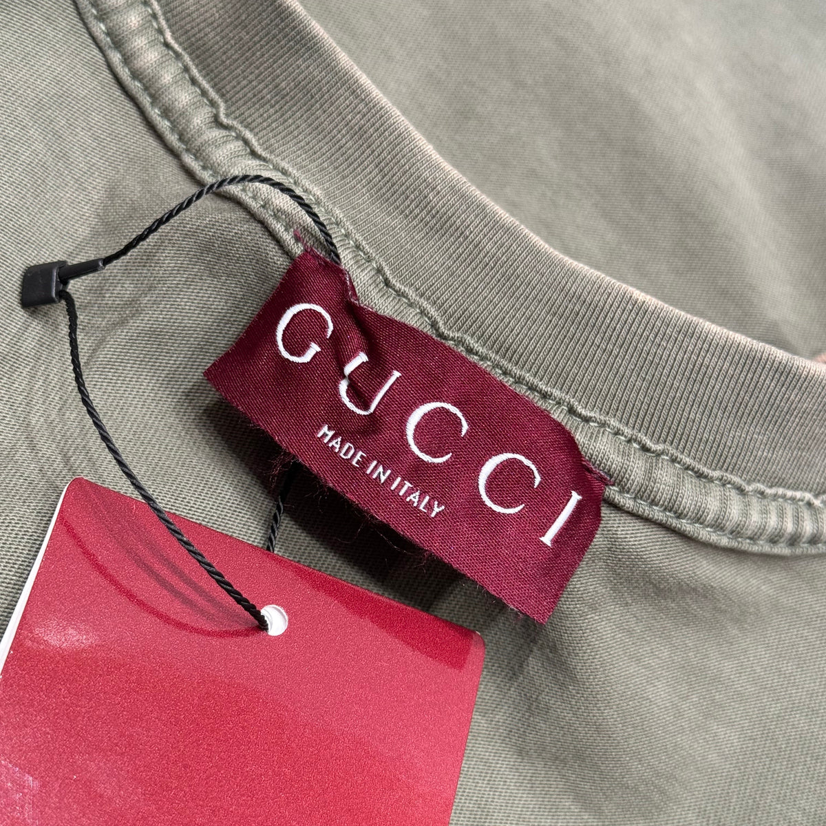 Gucci T-Shirts- Gucci T-shirt Premium Designer Cotton T-Shirt
