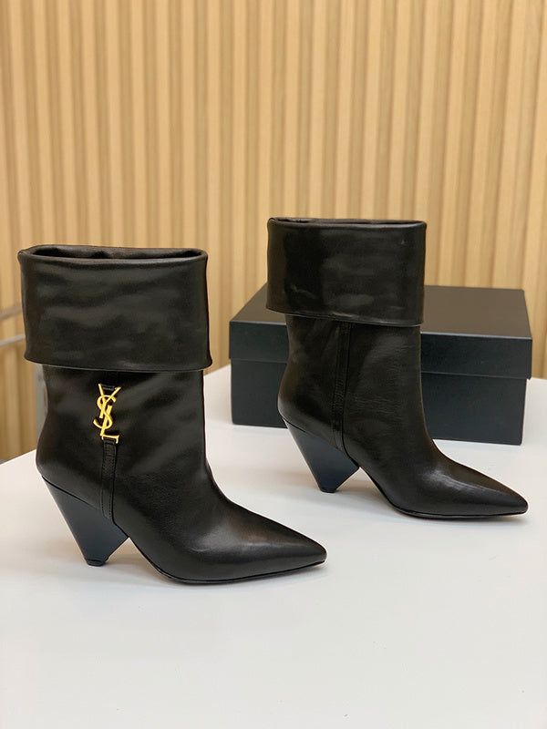Saint Laurent shoes styled look premium fashion