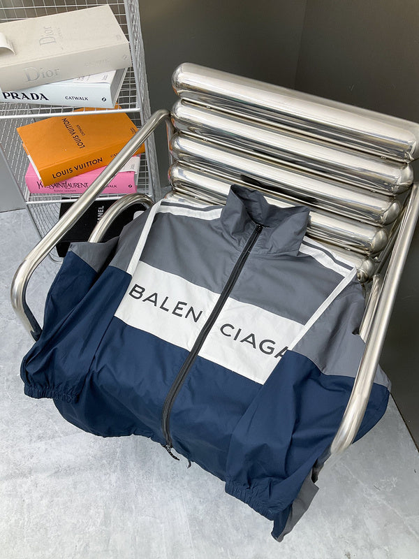 Close-up of Balenciaga designer clothing craftsmanship