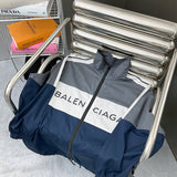 Close-up of Balenciaga designer clothing craftsmanship