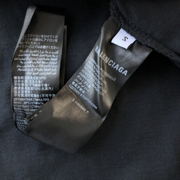 Balenciaga designer clothing styled look premium fashion
