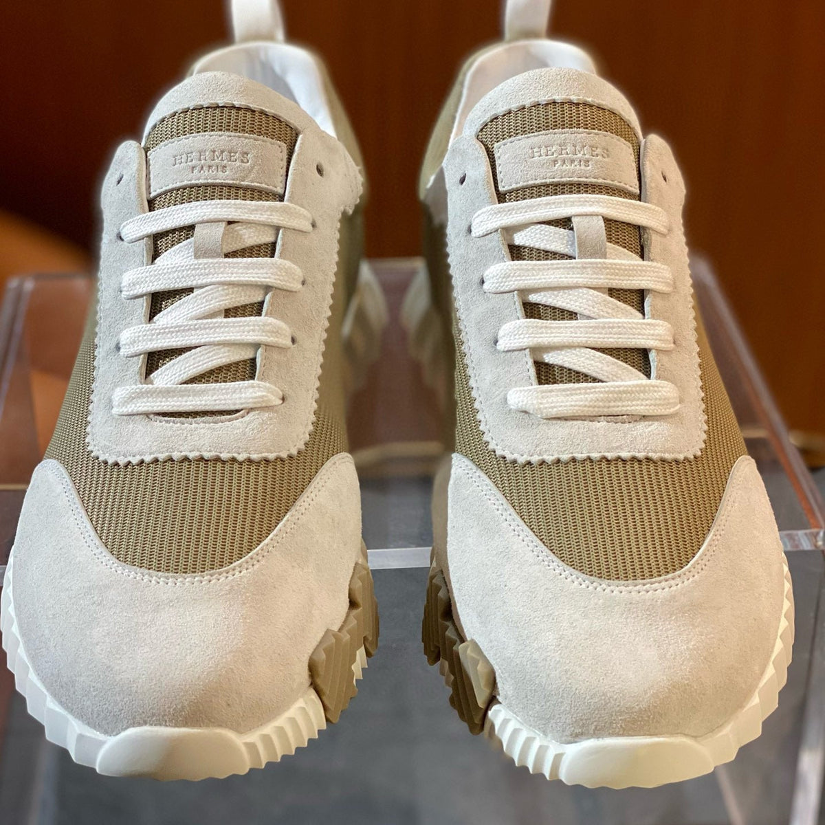 Shoes- Herm Bouncing Sneakers Premium Designer Casual Shoes