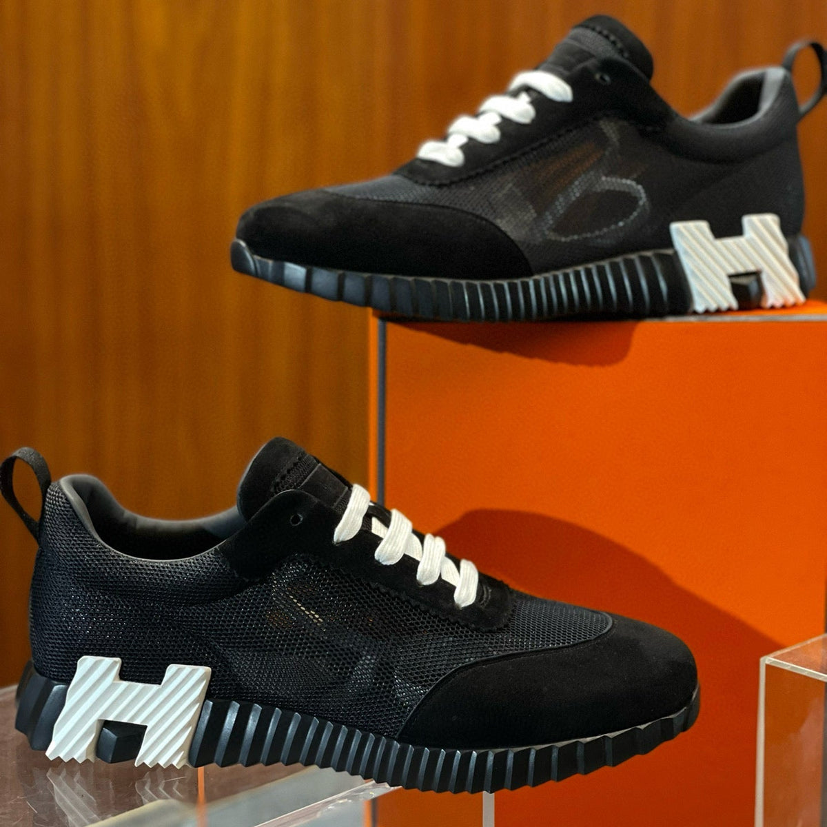 Shoes- Herm Bouncing Sneakers Comfortable Everyday Designer Shoes