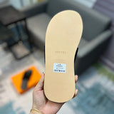 Hermes shoes Style 019 - top view showing design
