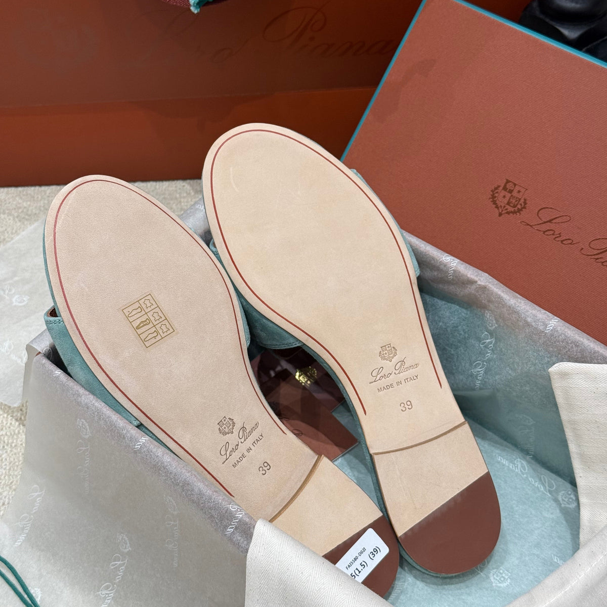Jewellery- Loro P Summer Charm Slipper Elegant Everyday Fine Jewellery
