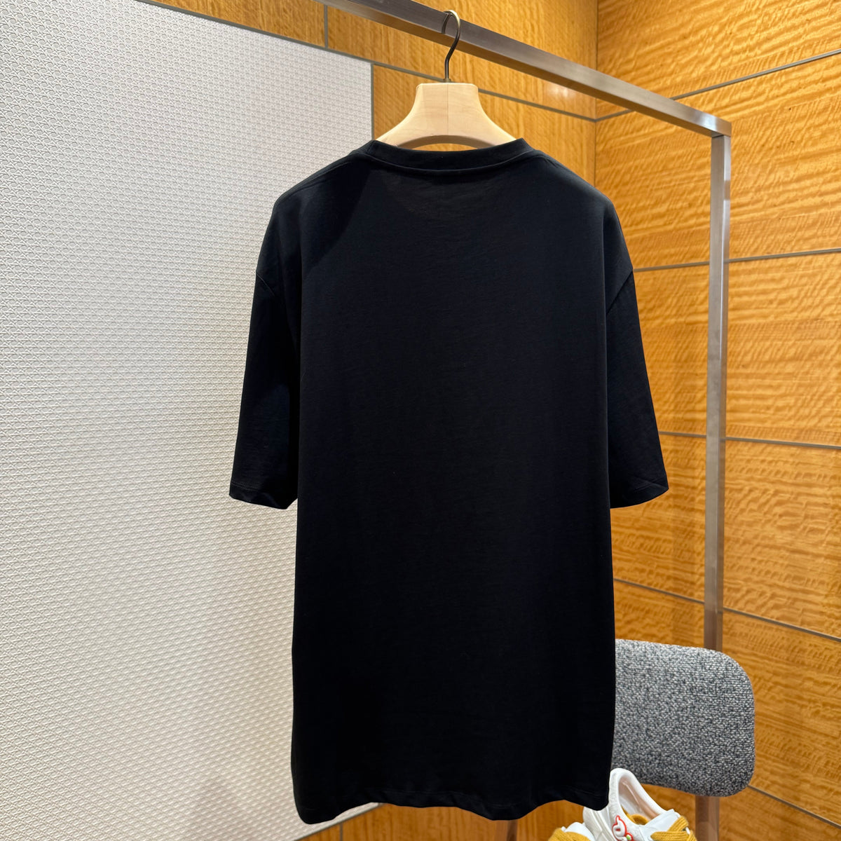 T-Shirts- Loew T-shirt Casual Everyday Designer Tee