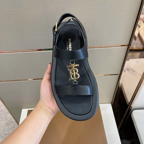 Burberry shoes Style 092 - styled lifestyle view