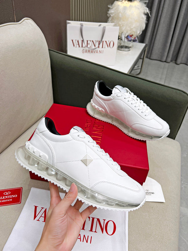 Valentino Garavani designer shoes full view