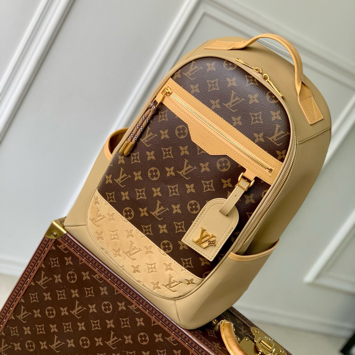 Louis Vuitton Bags- Louis Vuitton Lou Outdoor Backpack Premium Designer Shoulder Bag