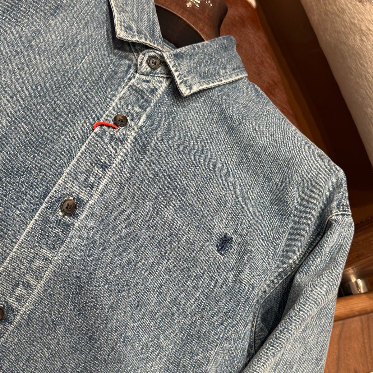 Saint Laurent Tops- Saint Laurent Denim Shirt Premium Designer Casual Top