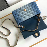 Chanel Classic Flap Denim Bag – luxury designer bag at Velouxe