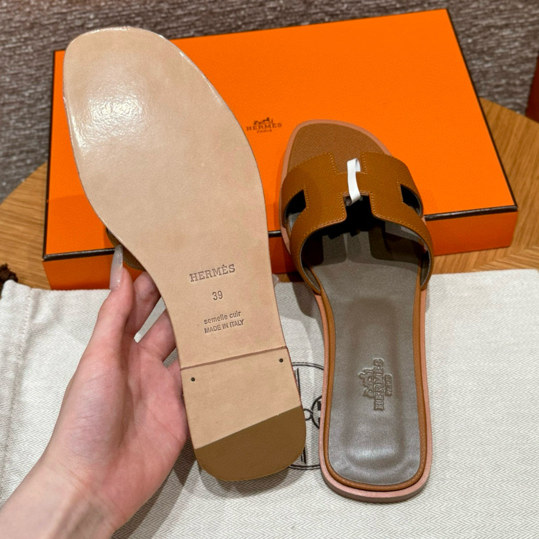 Shoes- Herm Oran Sandals Comfortable Everyday Designer Shoes