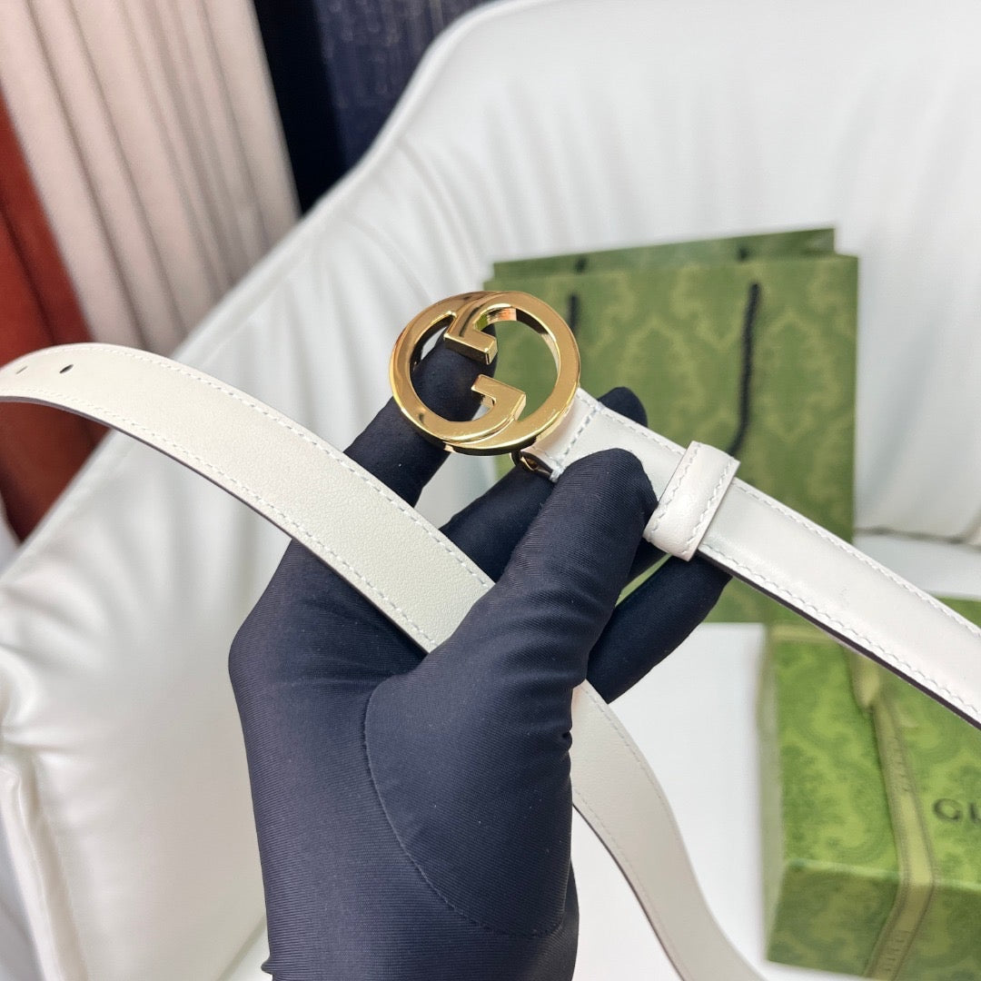 Gucci Belts- Gucci Belt 2 Cm Premium Leather Designer Belt