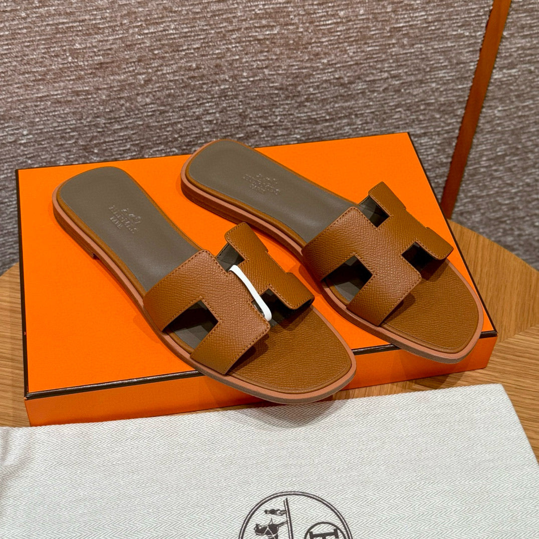 Shoes- Herm Oran Sandals Comfortable Everyday Designer Shoes