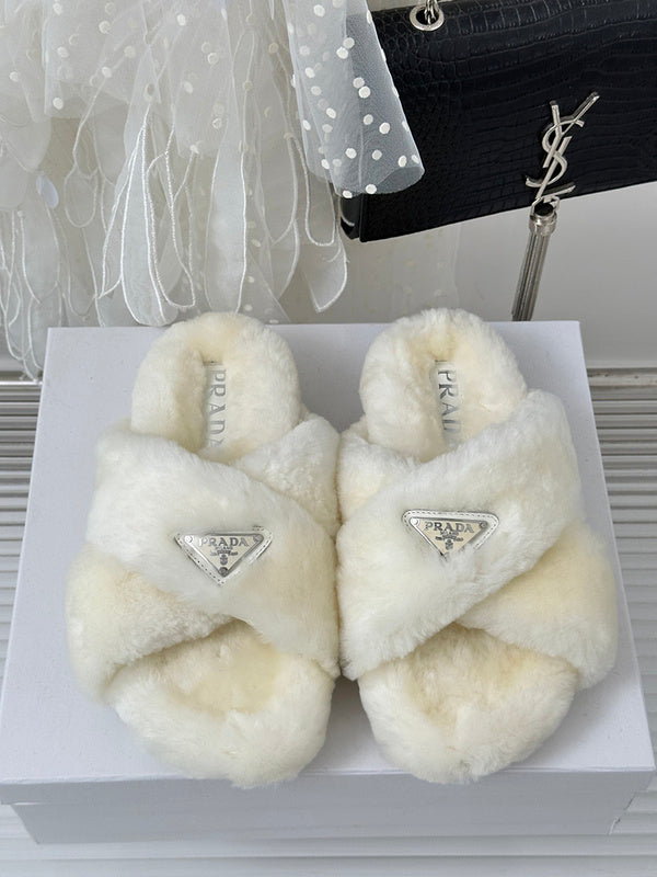 Prada designer shoes full view