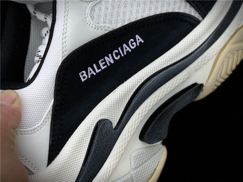 Balenciaga Grey Pointed-Toe Stiletto Heels - Sole Detail View