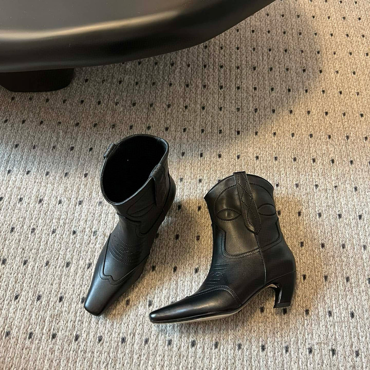 Shoes- Khaite Boots Luxury Lifestyle Designer Footwear