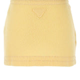 Prada premium skirts detail and craftsmanship close-up
