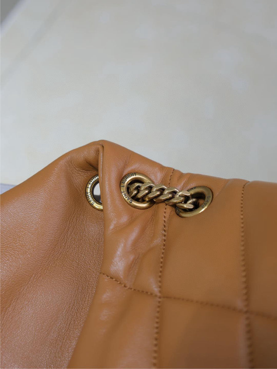 Saint Laurent Bags- Saint Laurent Loulou Puffer Small Bag Luxury Designer Leather Handbag