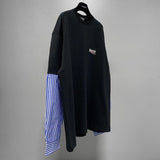 Balenciaga luxury designer clothing detail shot