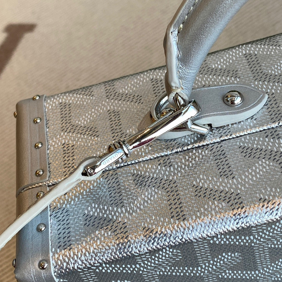 Bags- Goya Grand Hotel Trunk Bag Premium Designer Shoulder Bag