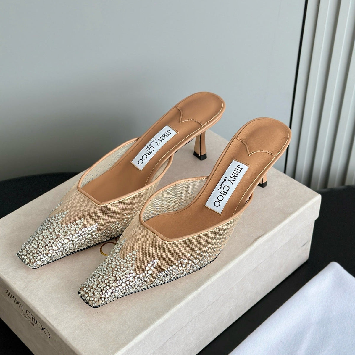 Shoes- Jimmy C Heels Comfortable Everyday Designer Shoes