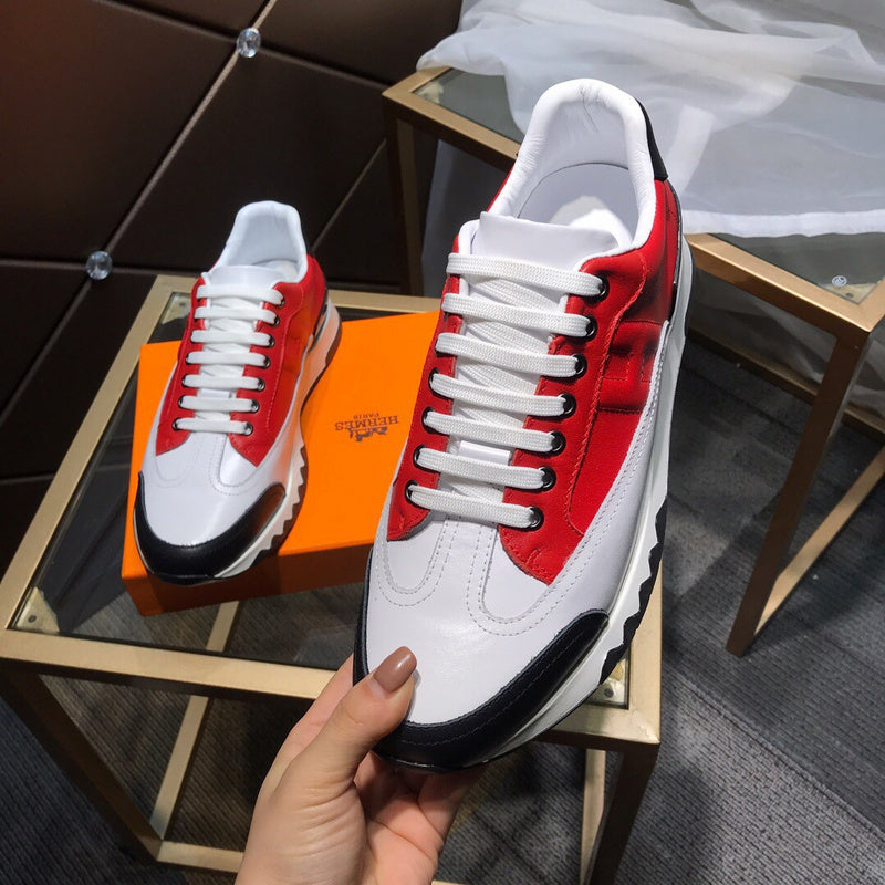 Hermes shoes Style 207 - styled lifestyle view