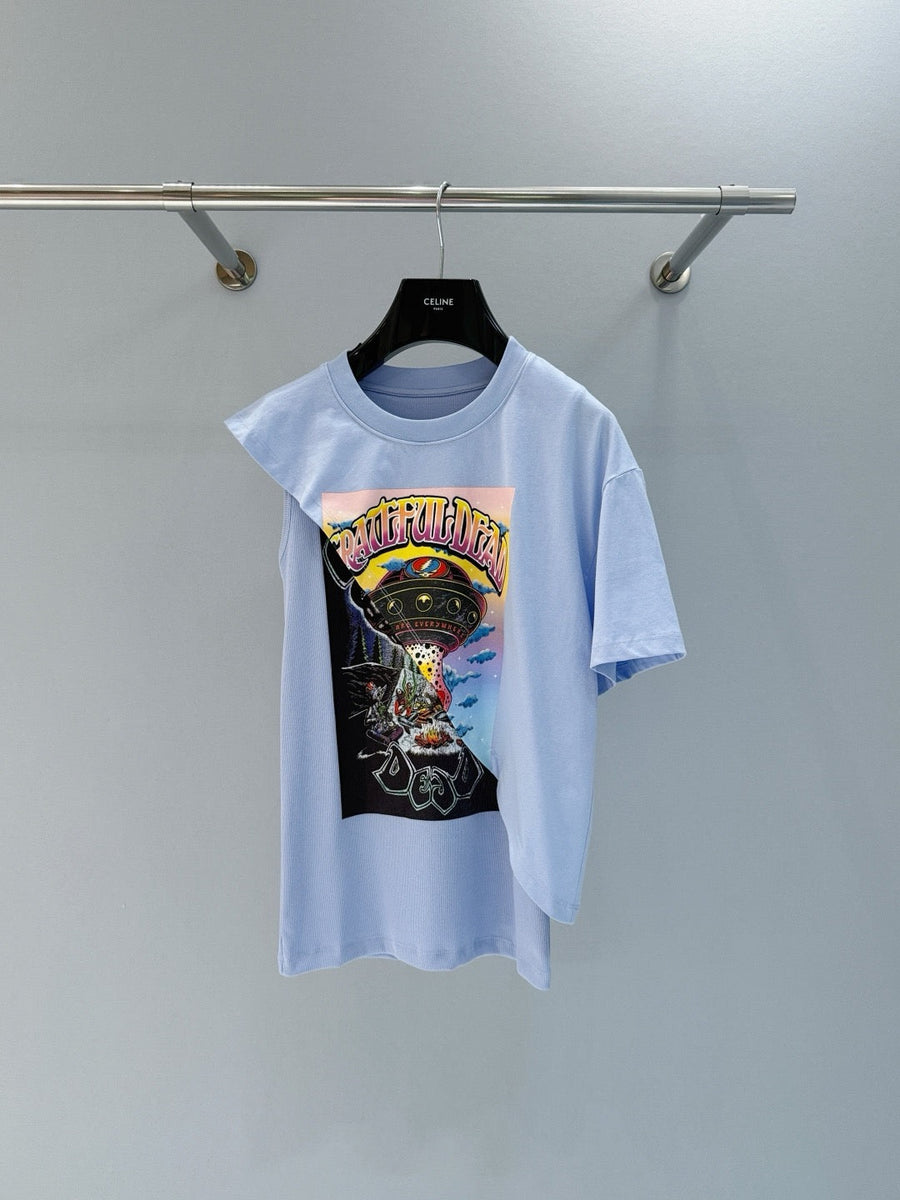 T-Shirts- Loew T-shirt Premium Designer Cotton T-Shirt