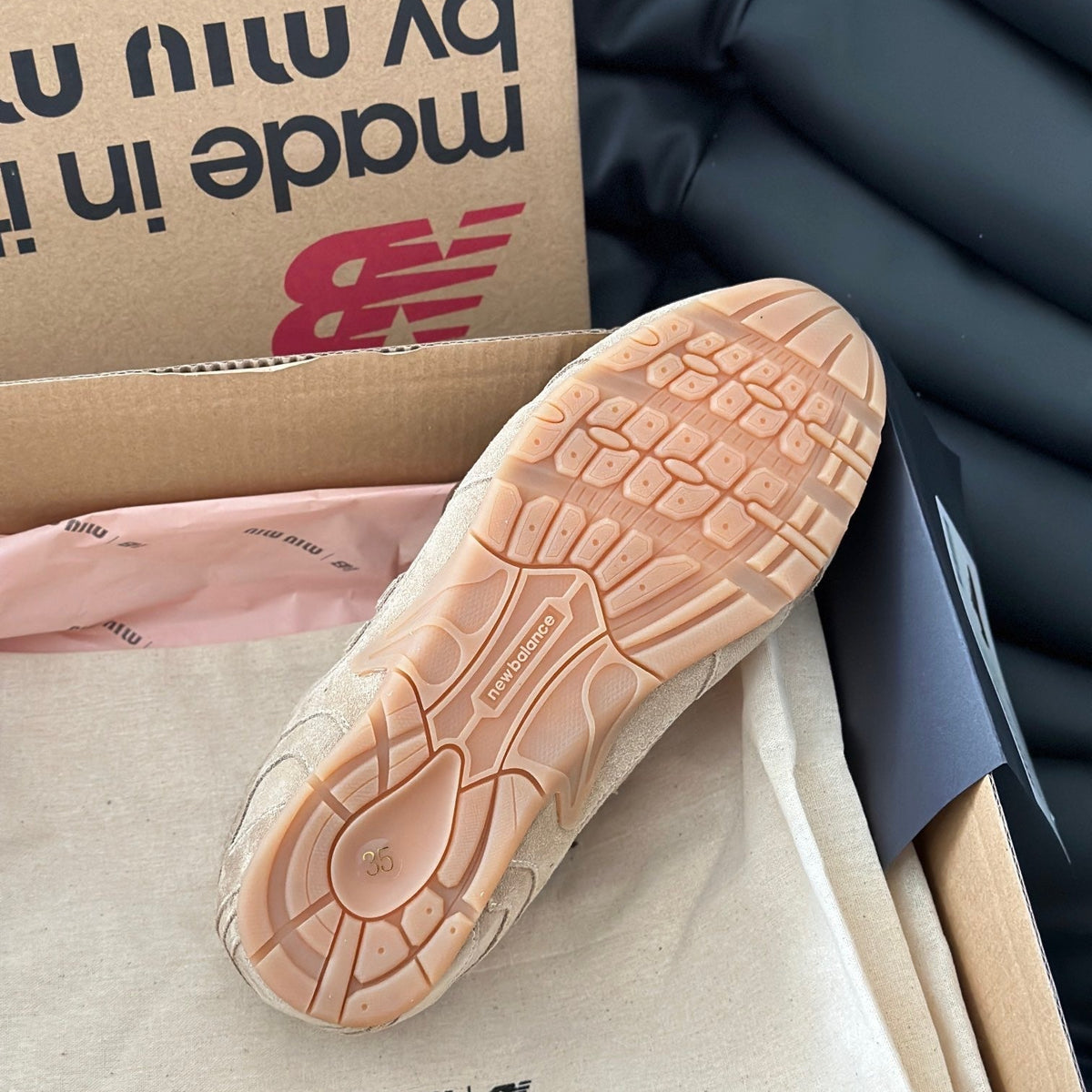 New Balance Shoes- New Balance Miu M x New Balance Trainers Comfortable Everyday Designer Shoes