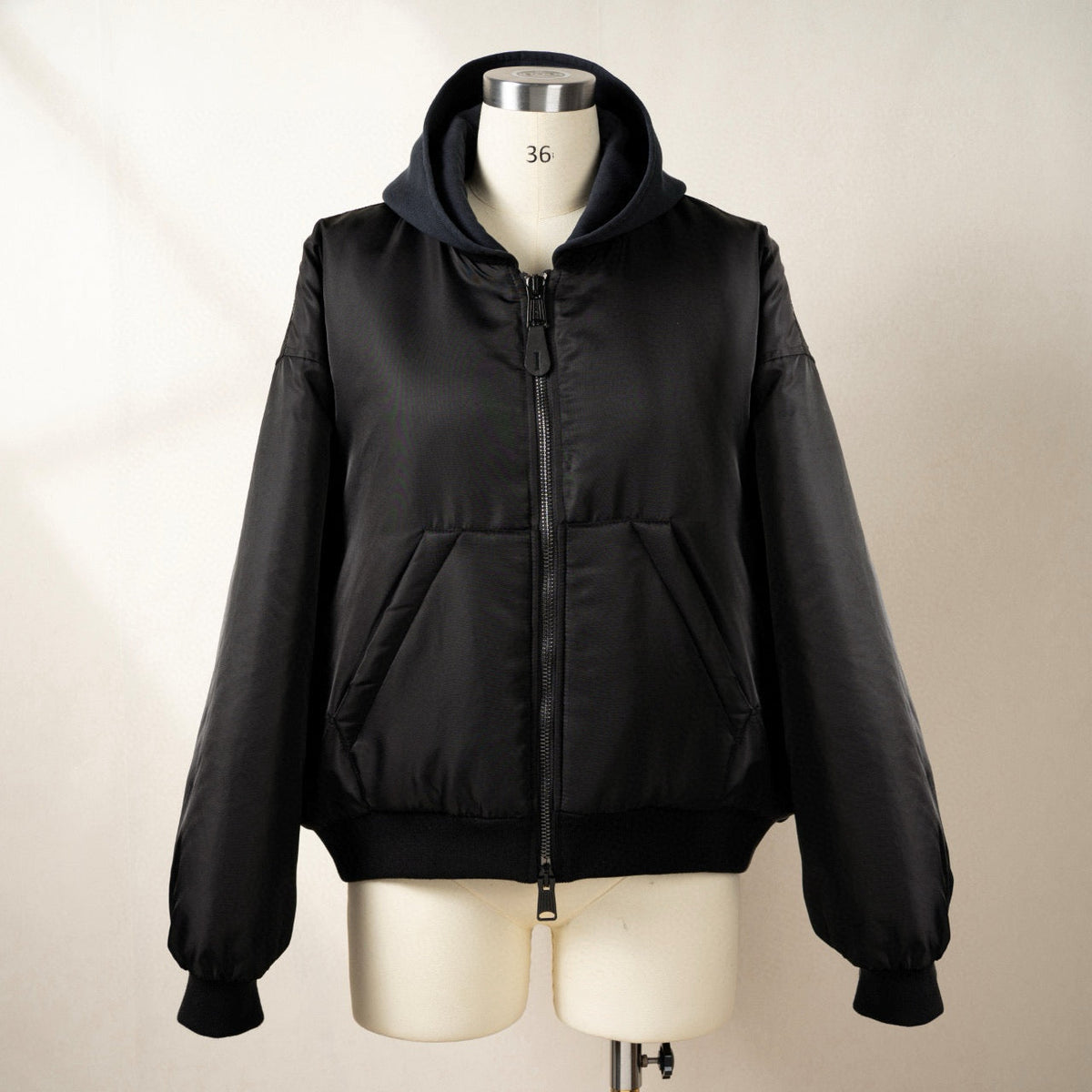Balenciaga Bomber Jacket – luxury designer piece at Velouxe