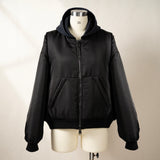 Balenciaga Bomber Jacket – luxury designer piece at Velouxe