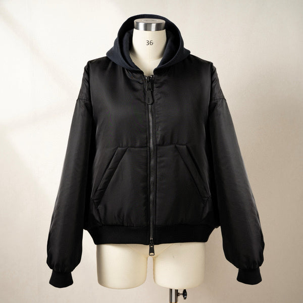 Balenciaga Bomber Jacket – luxury designer piece at Velouxe