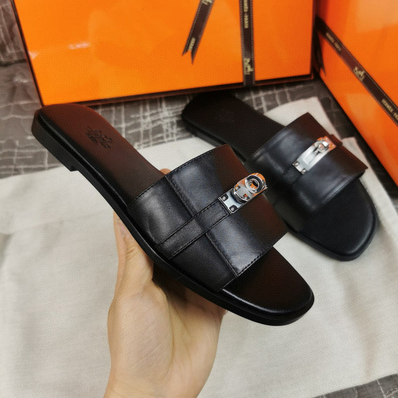 Hermes sandals Style 154 - packaging and accessories