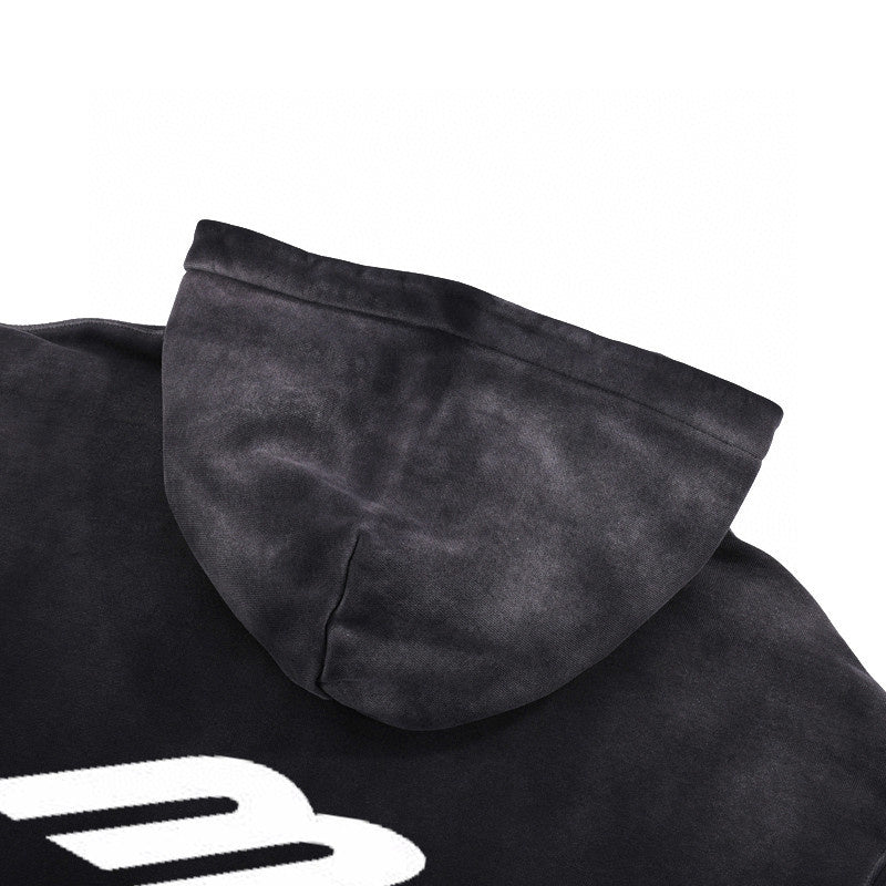 Close-up of Balenciaga designer clothing craftsmanship