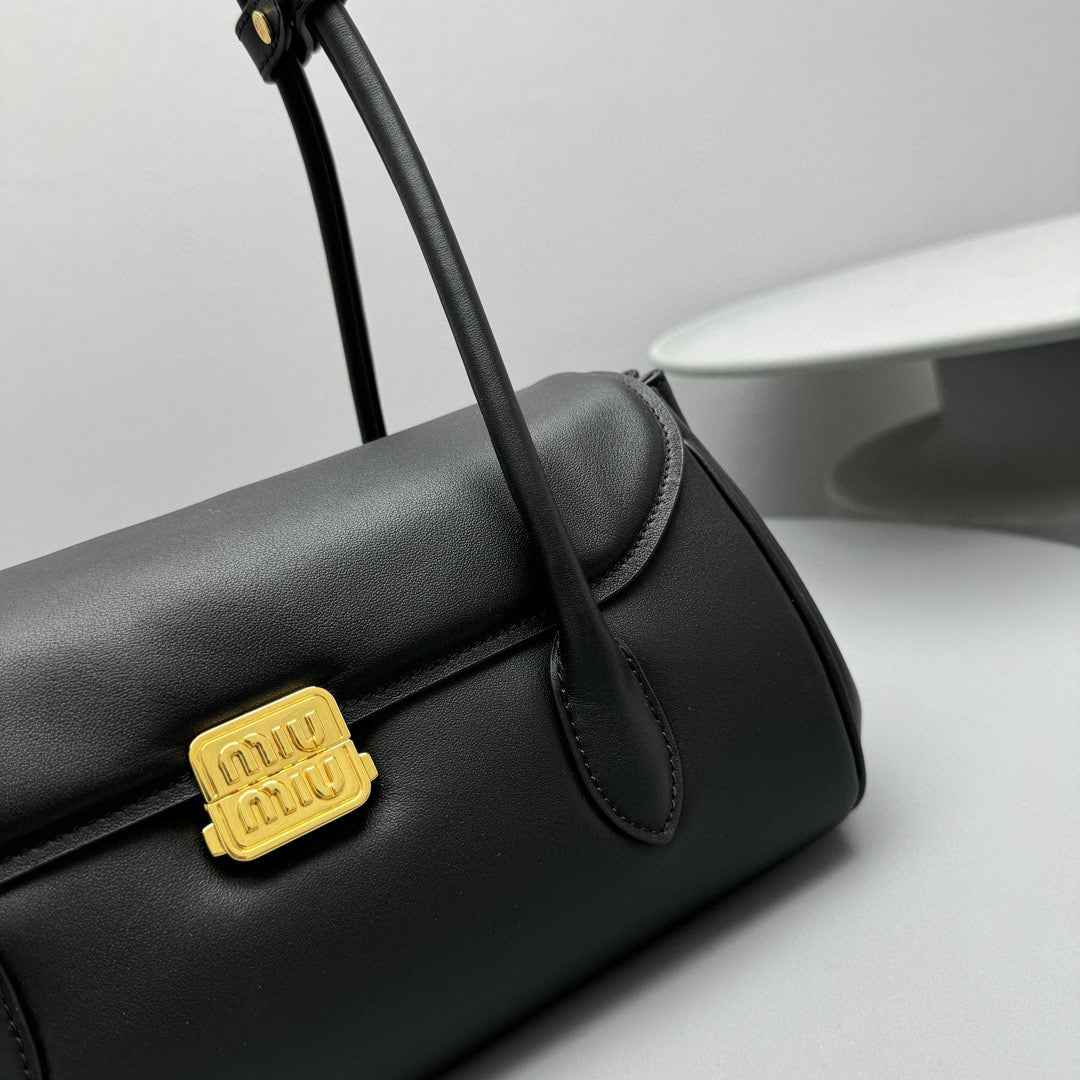 Bags- Miu M Shoulder Bag Luxury Designer Leather Handbag