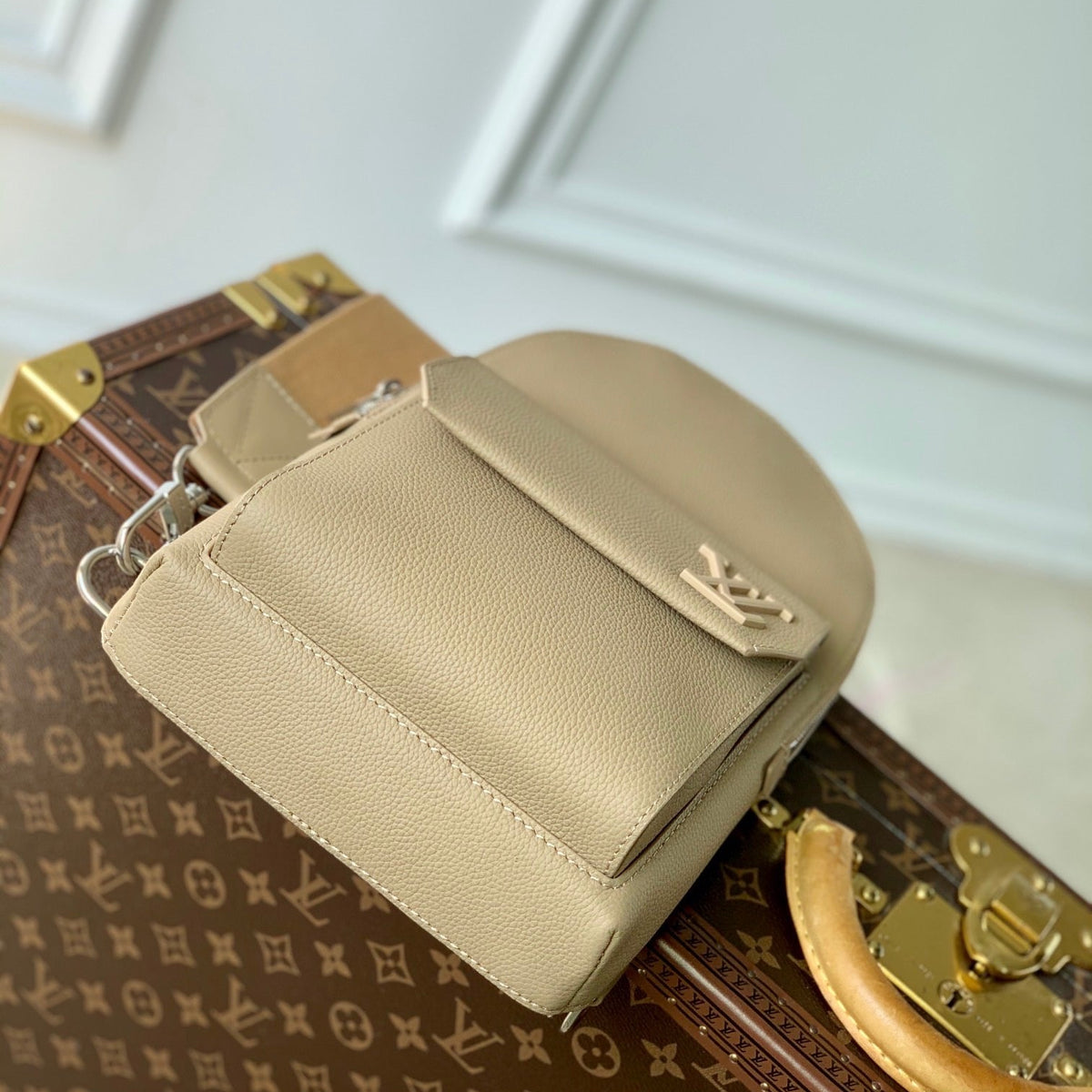 Louis Vuitton Bags- Louis Vuitton Lou Takeoff Backpack Luxury Designer Leather Handbag