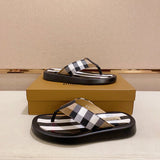Burberry shoes Style 025 - back heel detail